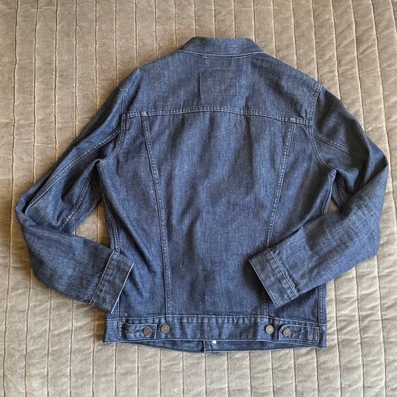 Levi's Denim Jacket, dark wash, men's size M - Picture 3 of 8